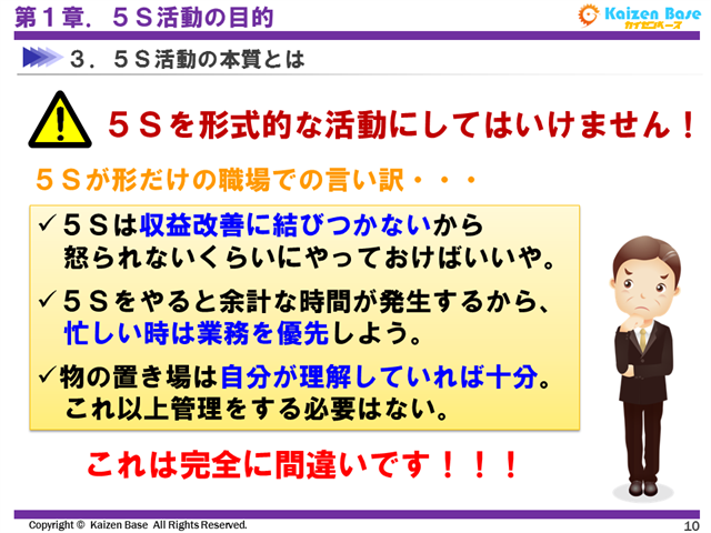 5s活動 整理 整頓 清掃 清潔 躾 の定義や効果 取り組みのポイントを解説 カイゼンベース Kaizen Base