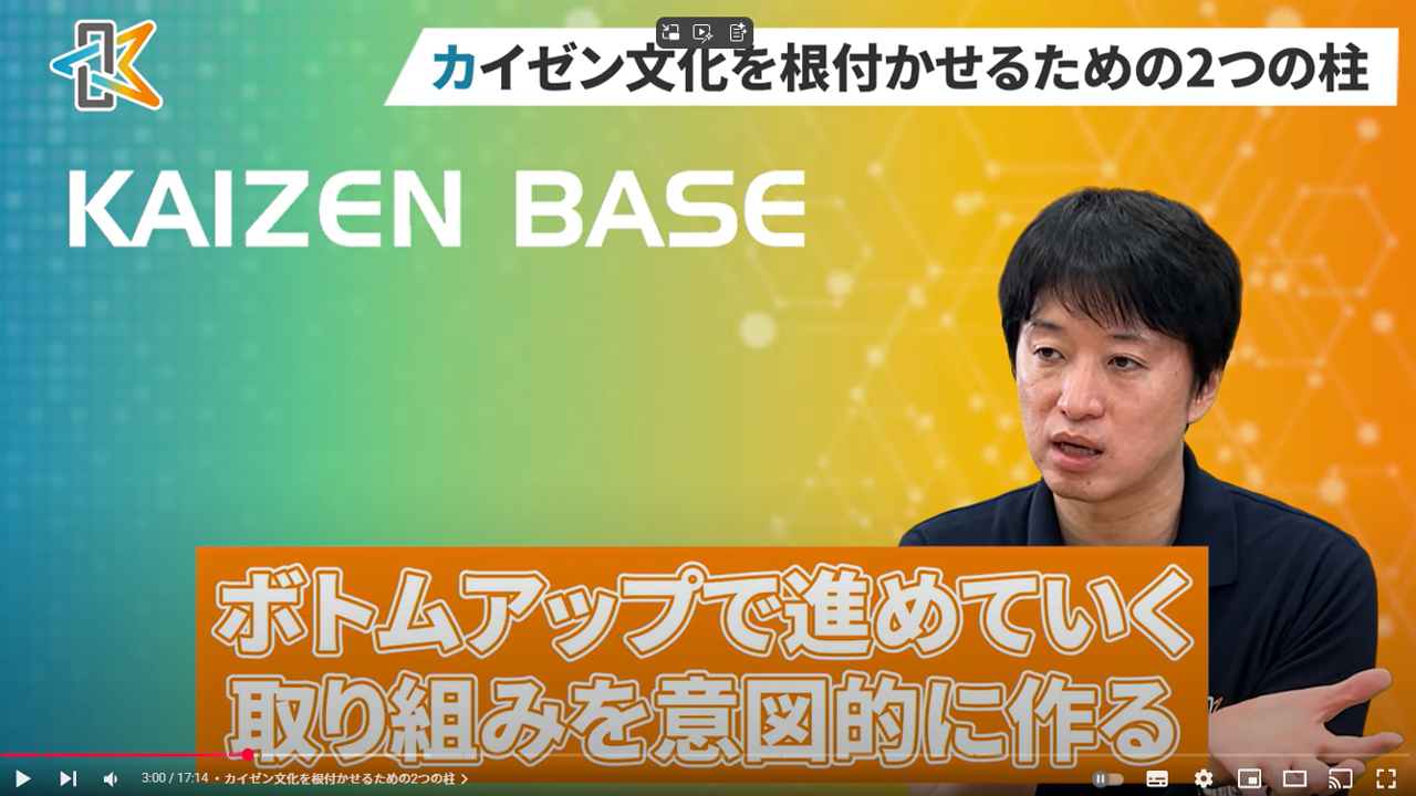 ボトムアップ