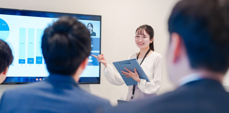 受講者のフォローに