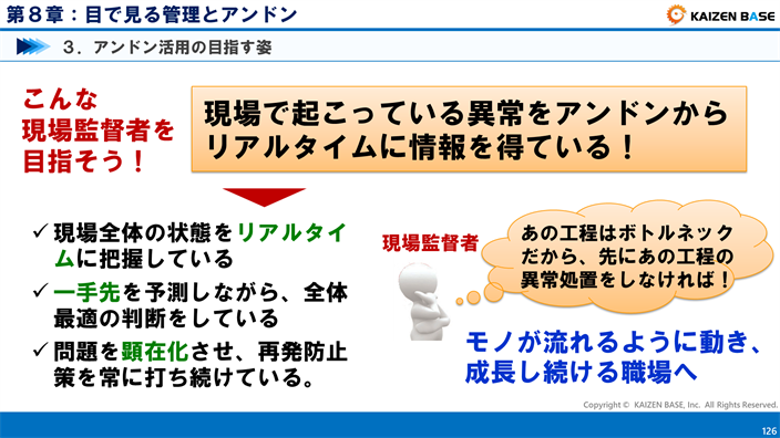 モノが流れるように動き、成長し続ける職場へ