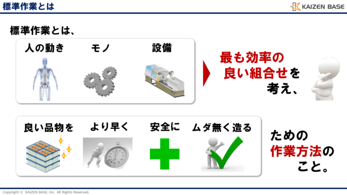 標準作業とは