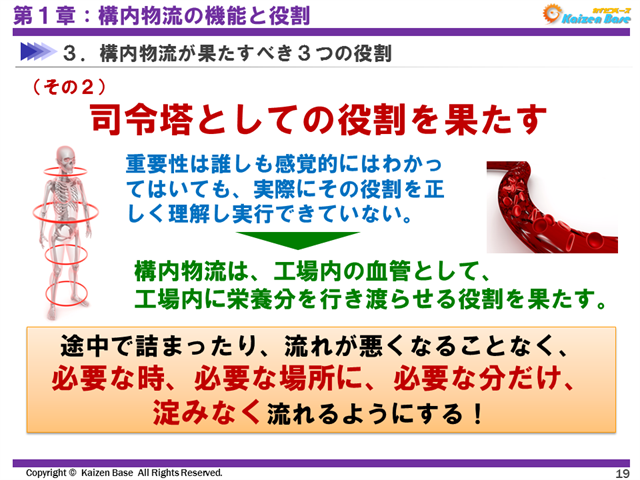 司令塔としての役割