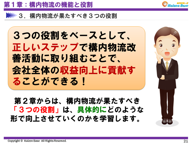 正しいステップで構内物流改善活動に取り組む