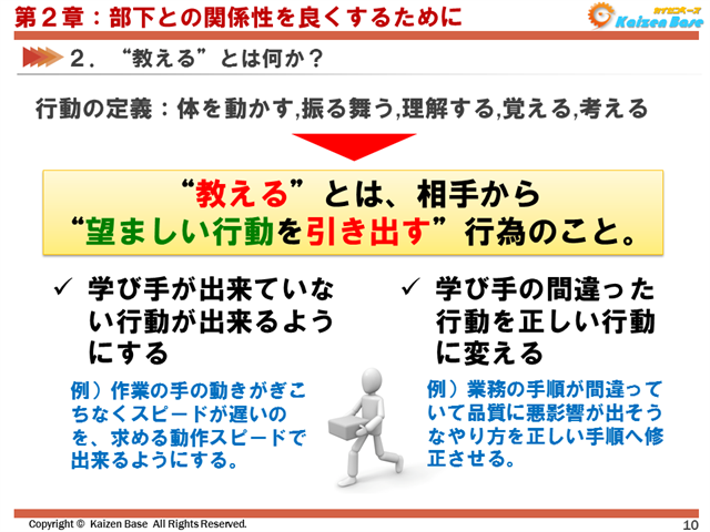 “教える”とは何か
