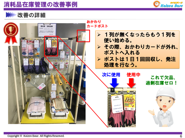 おかわりカードの運用方法