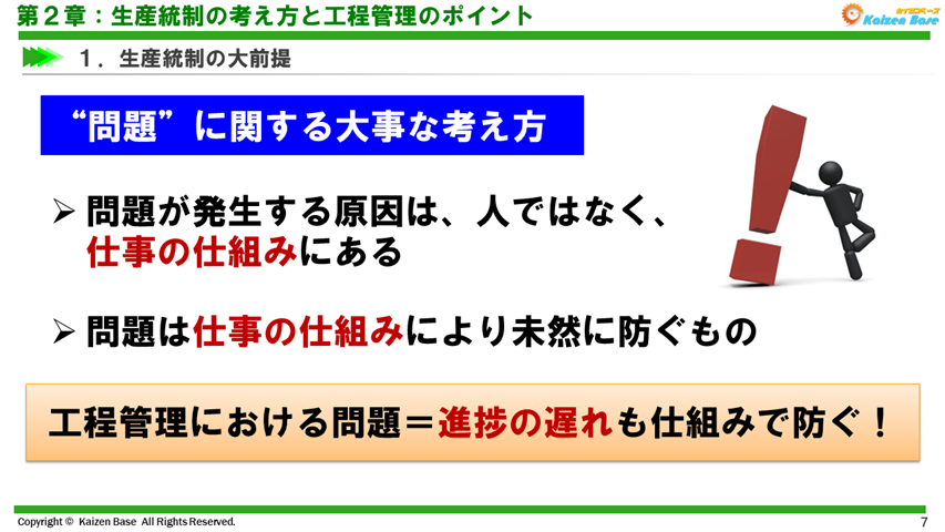 “問題”に関する大事な考え方