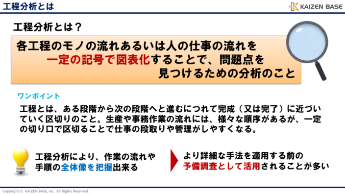 工程分析とは
