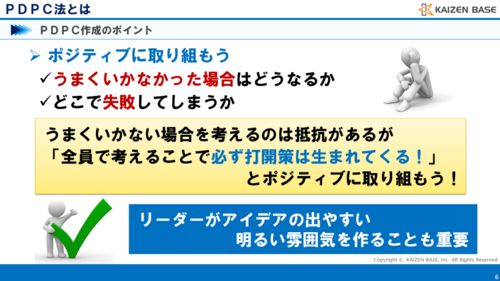 逐次展開型PDPCの活用例