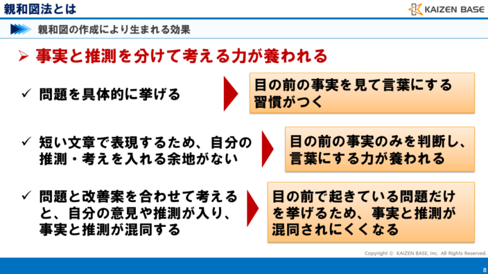 事実と推測を分けて考える力は養われる