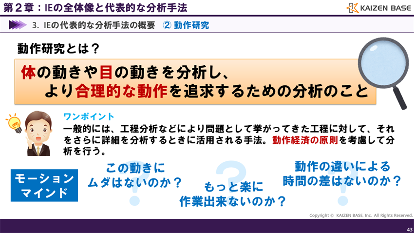 動作研究とは