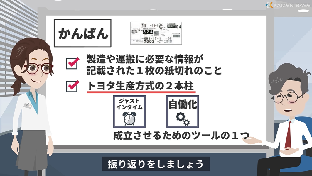 トヨタ生産方式・TPSの基本思想と２本柱（ジャストインタイム、自働化 