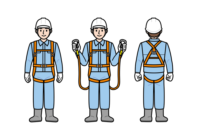 フルハーネス型墜落制止用器具を用いて行う作業に係る特別教育｜高知労働局長登録教習機関, 52% OFF
