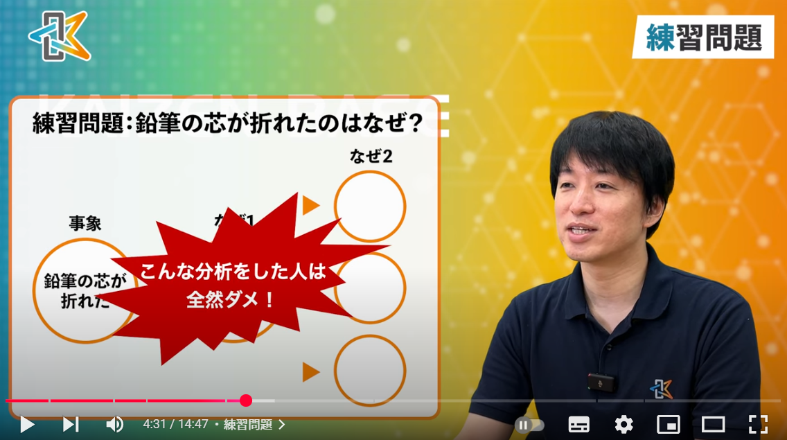 ダメな分析
