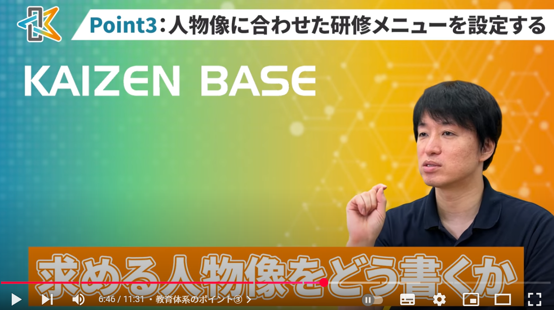 求める人物像のクオリティ