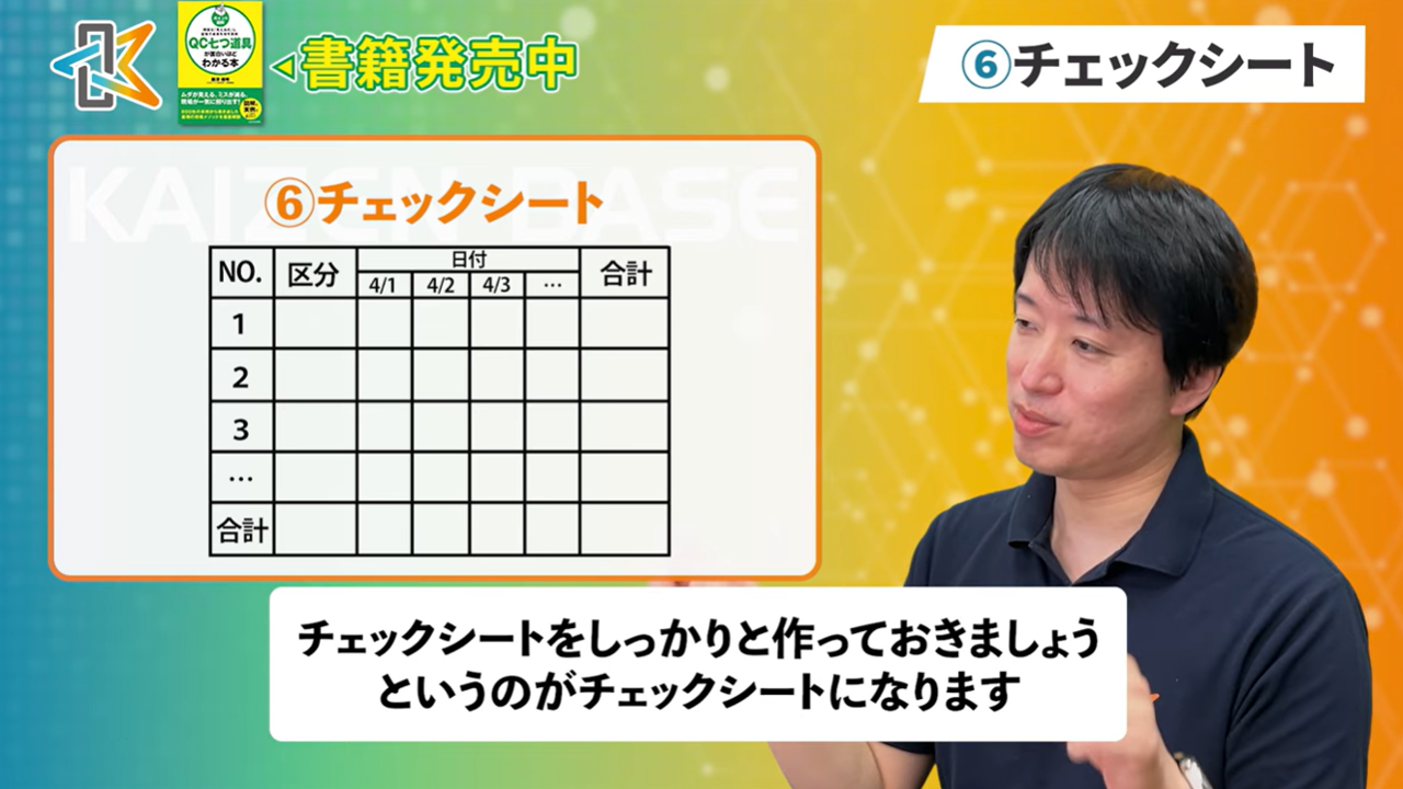 チェックシート