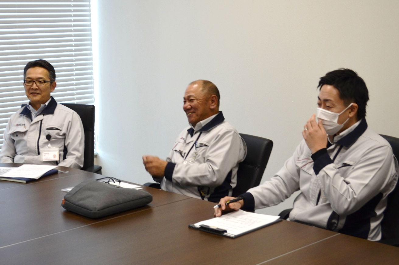 ありがとうございました。