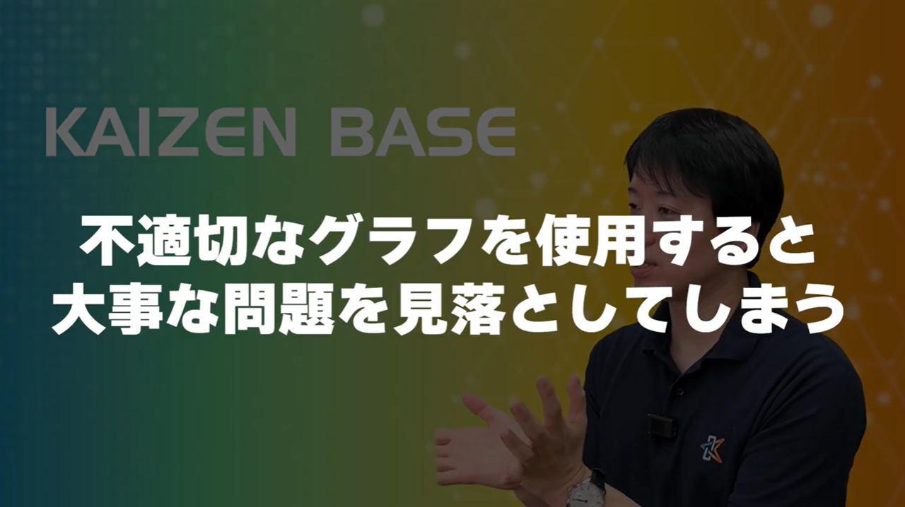 不適切なグラフ
