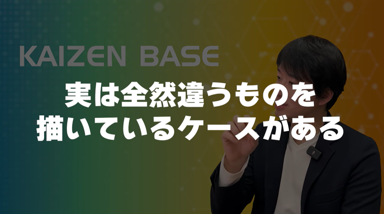 なぜなぜ→図解化